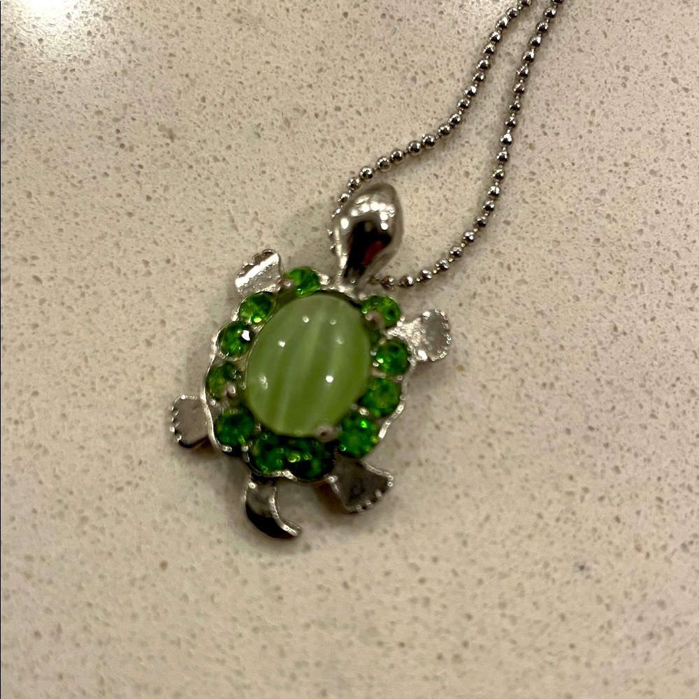 Turtle Pendant Necklace